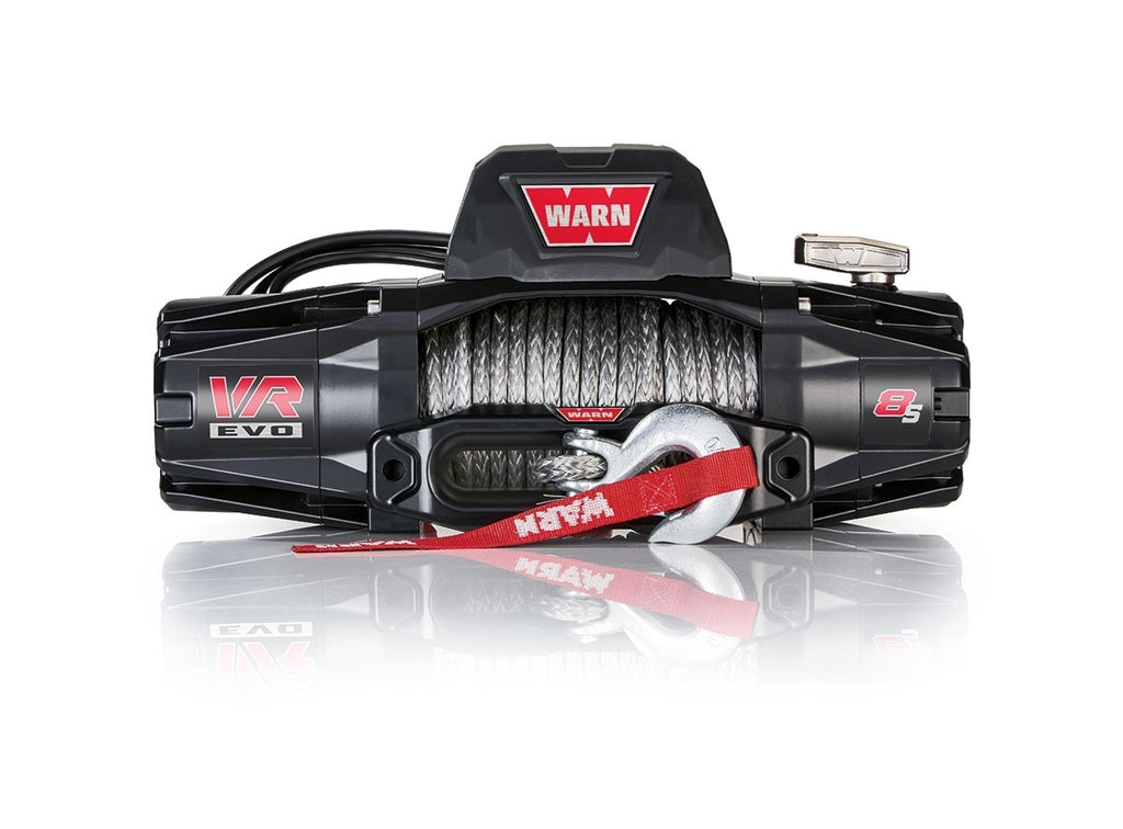 Warn VR EVO 8-S WINCH - Synthetic Rope 103251 – Econo Lift Suspensions
