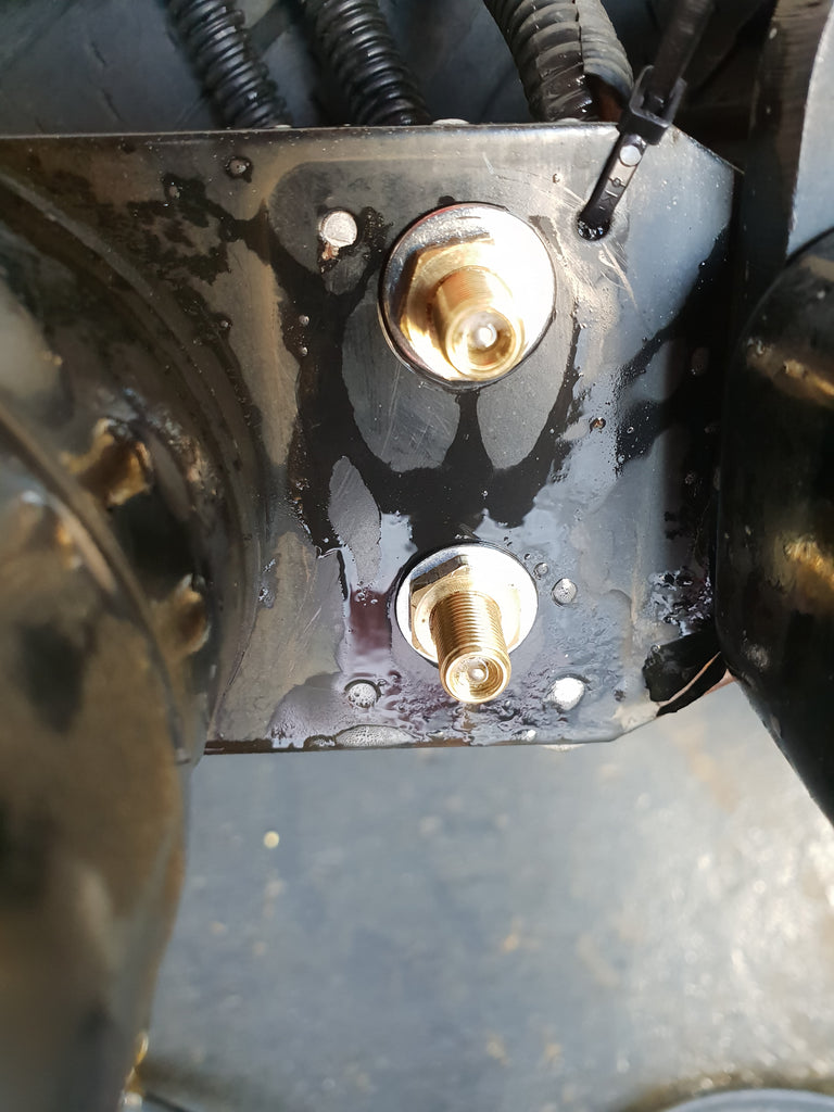 Toyota Fortuner Rear Air Helper Spring Kit Normal Duty Econo Lift