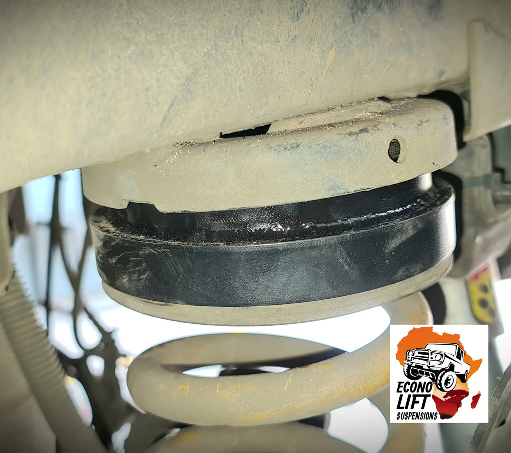 Toyota Fortuner 40mm Rear Lift Steel Coil Spacer Kit Econo Lift