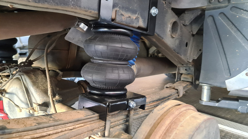 Ford Ranger T6 2012 To 2023 Rear Air Helper Spring Kit Econo Lift