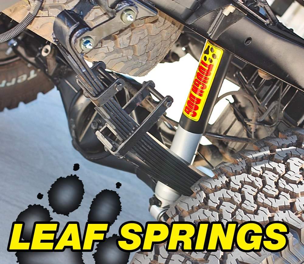 Tough Dog Leaf Spring Kit For Isuzu KB6/Dmax 2013 Onwards