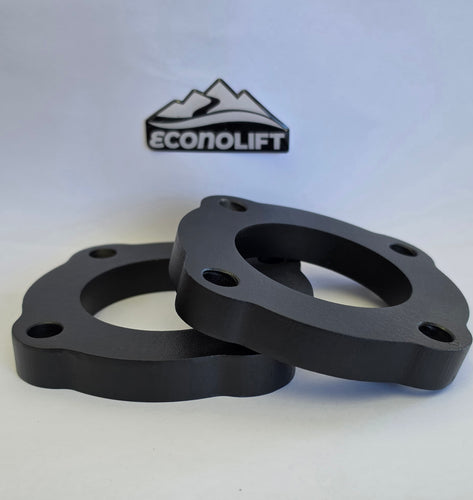 Toyota Hilux Travo 30mm Front Lift Suspension Steel Spacer Kit