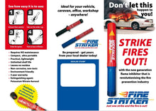 Fire Stryker 50 Second Fire Inhibitor