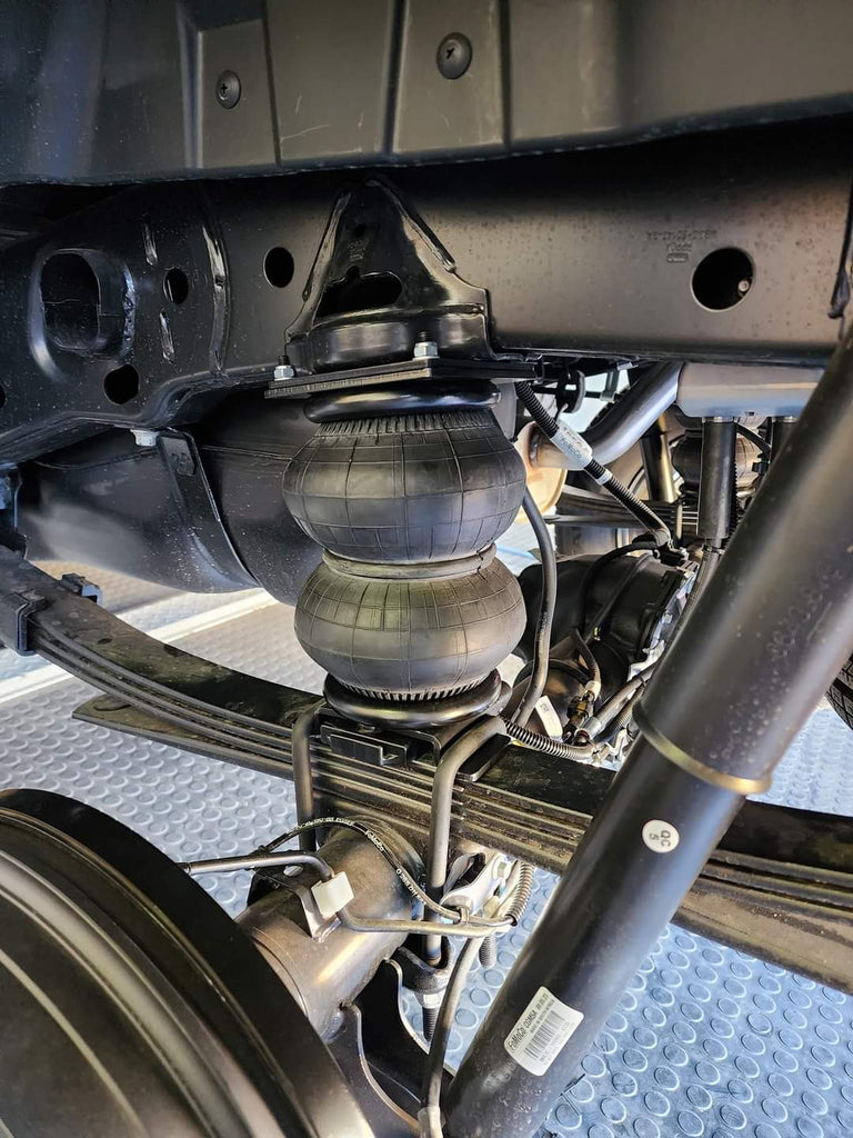 New Gen Ford Ranger 2023 Onwards Rear Air Helper Spring Kit – Econo ...