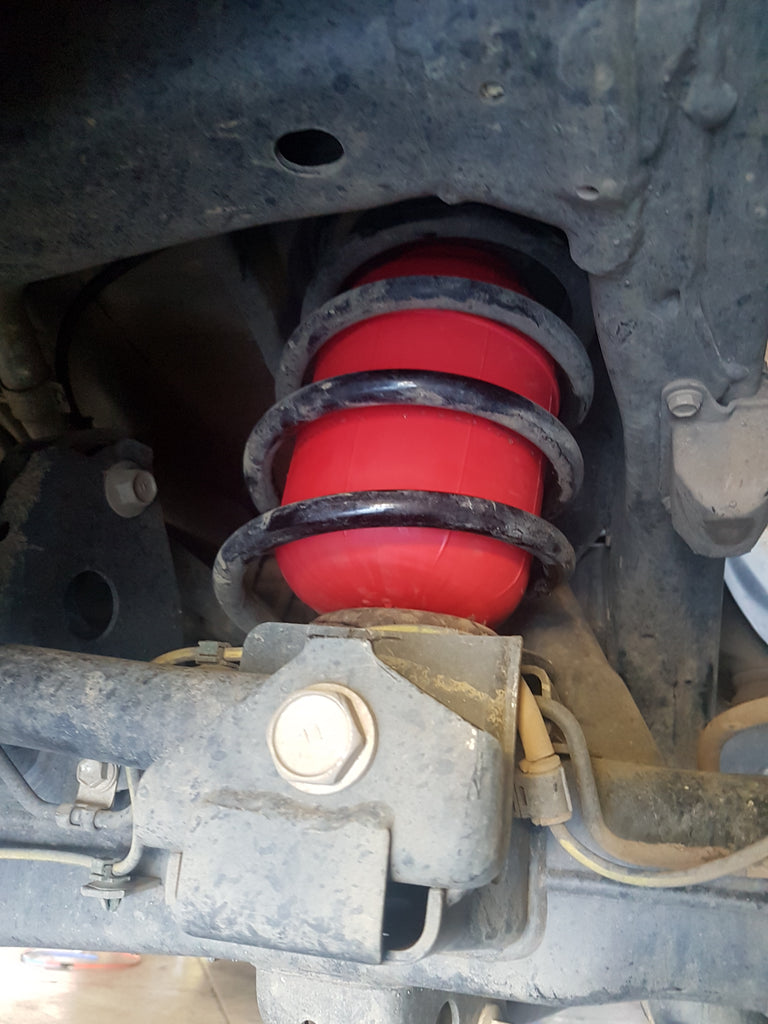 Toyota Land Cruiser 200 Rear Air Helper Spring Kit Econo Lift Suspensions