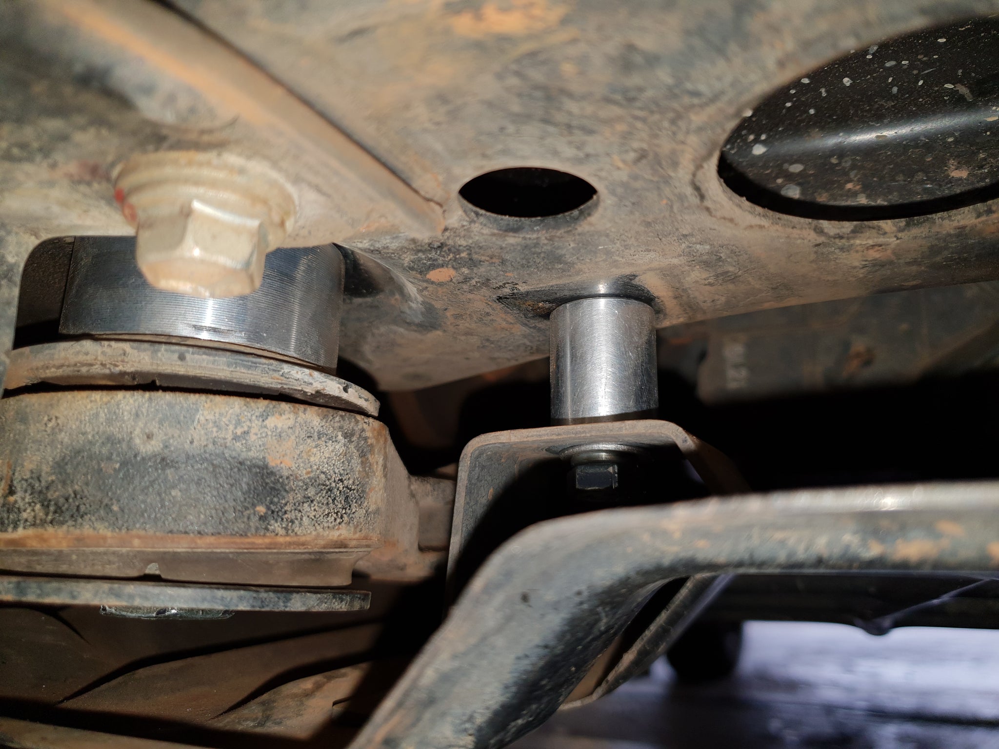 Toyota Front Diff Drop Kit Econo Lift Suspensions