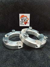 Toyota 45mm Front Lift Suspension Spacer Kit With 8mm Bumpstop Spacers