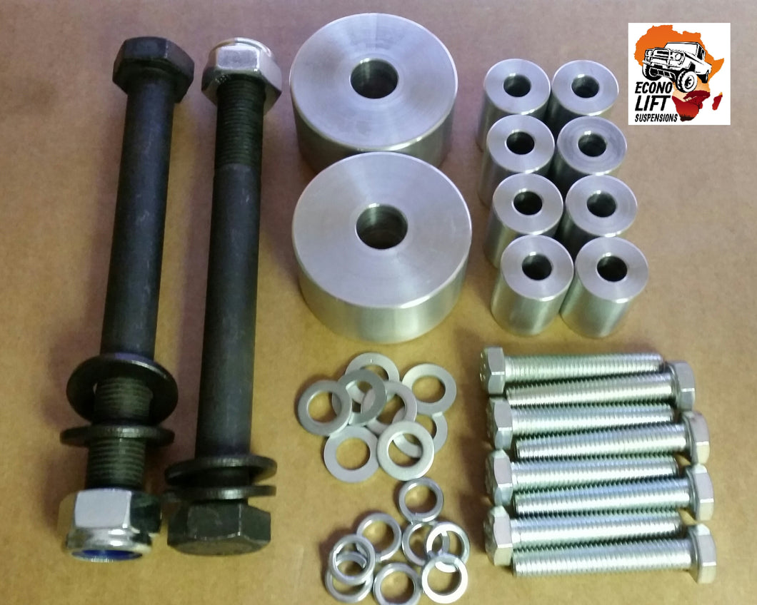 Toyota Front Diff Drop Kit – Econo Lift Suspensions