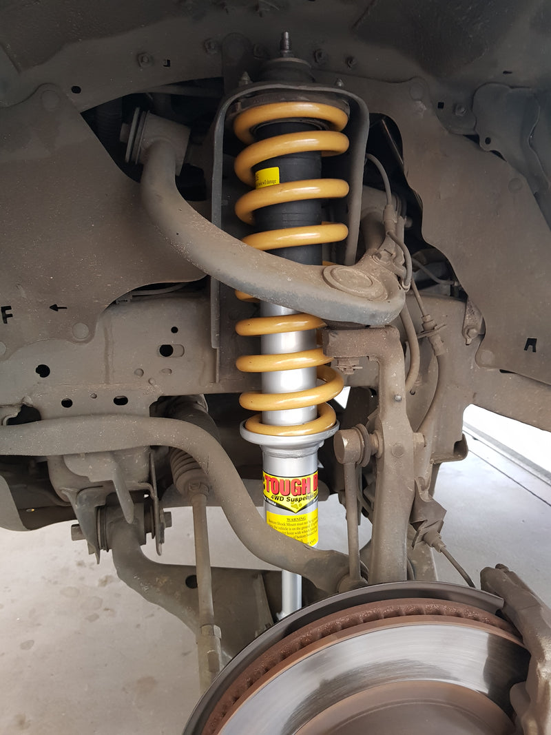 Tough Dog 41mm Bore Front Shocks For Isuzu KB6/Dmax 2013 Onwards