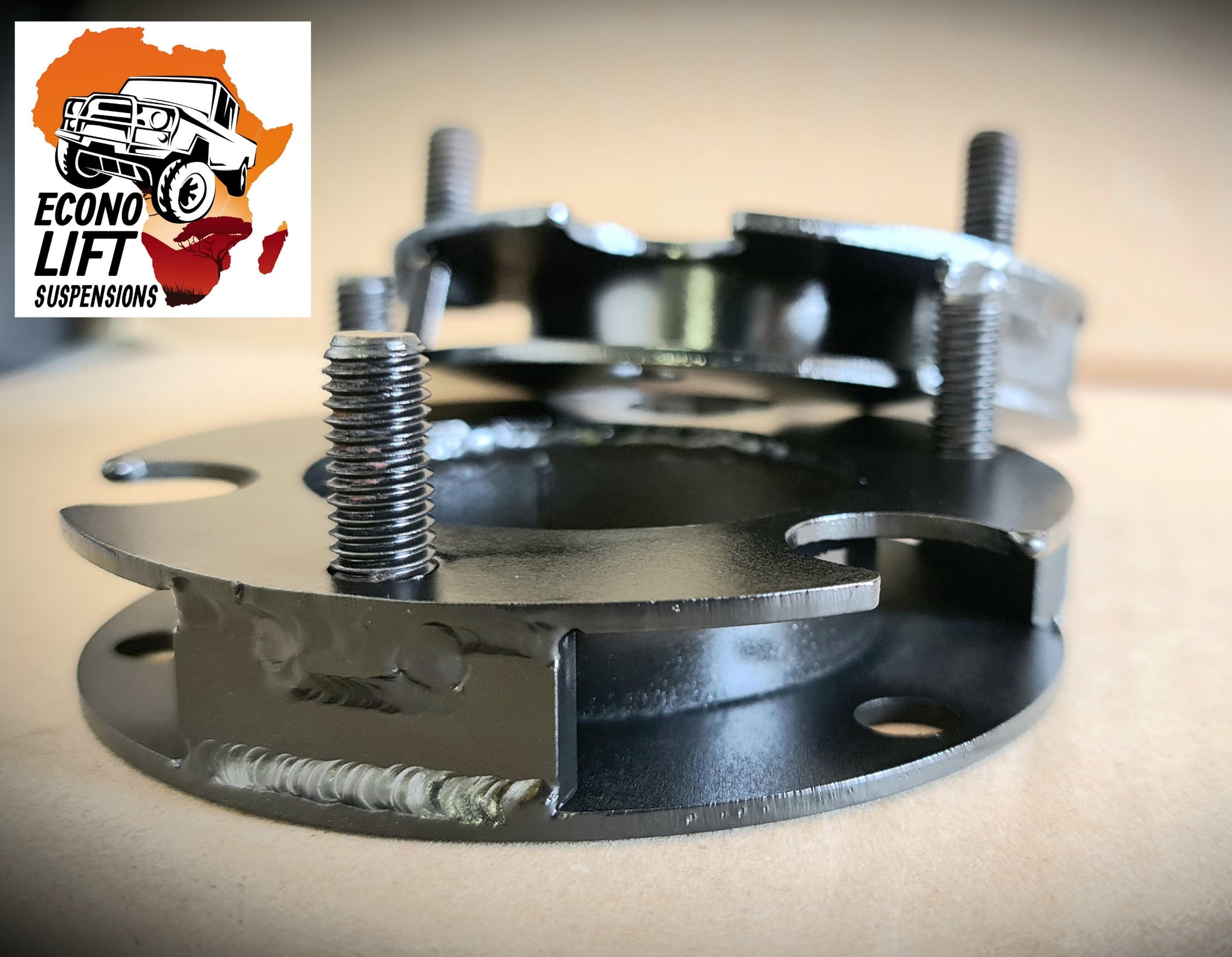 Toyota 45mm Front Lift Suspension Steel Spacer Kit With 8mm Bumpstop S