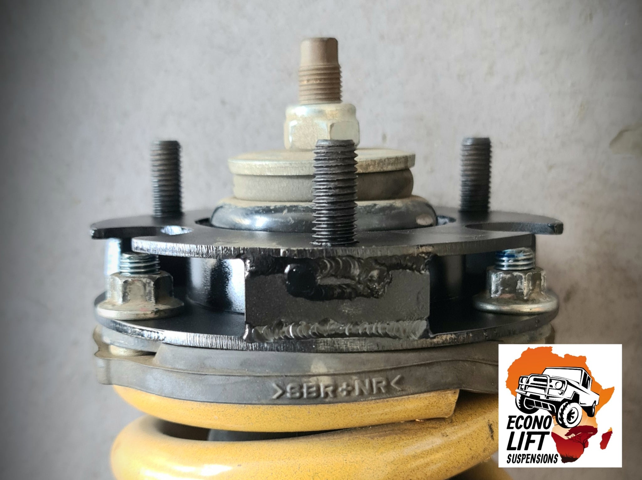 Toyota 45mm Front Lift Suspension Steel Spacer Kit With 8mm Bumpstop S