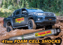 Tough Dog 41mm Bore Rear Shocks For Toyota Fortuner 2005 to 2016