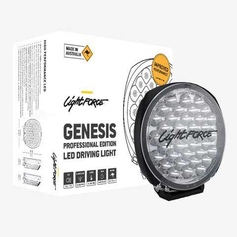 LightForce Genesis Professional Edition LED Driving Light (Single)
