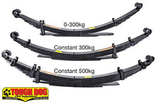 Tough Dog CONSTANT WEIGHT Leaf Spring Kit For Toyota Hilux Revo 2016 Onwards