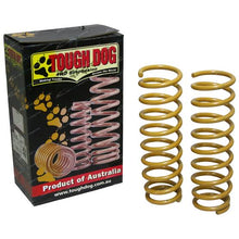 Tough Dog Uprated Rear Coil Springs For Nissan Navara D23 2016 Onwards.