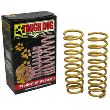 Tough Dog Uprated Front Coil Springs For Nissan Navara D23 2016 Onwards