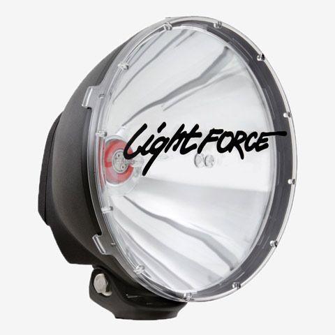 LightForce XGT 240mm HID Driving Light Single Econo Lift